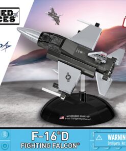 Alternative view of F-16D Fighting Falcon 1:300