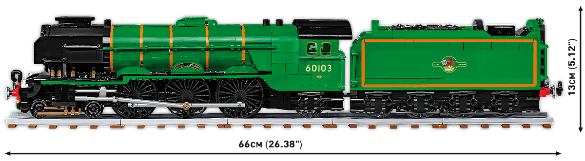 Flying Scotsman - British Steam Locomotive - Image 15