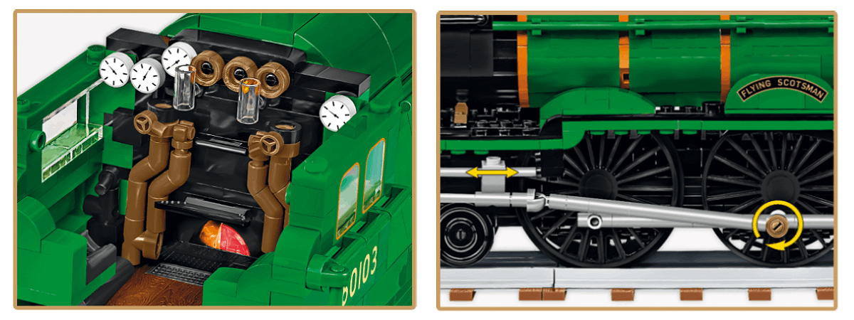 Flying Scotsman - British Steam Locomotive - Image 16