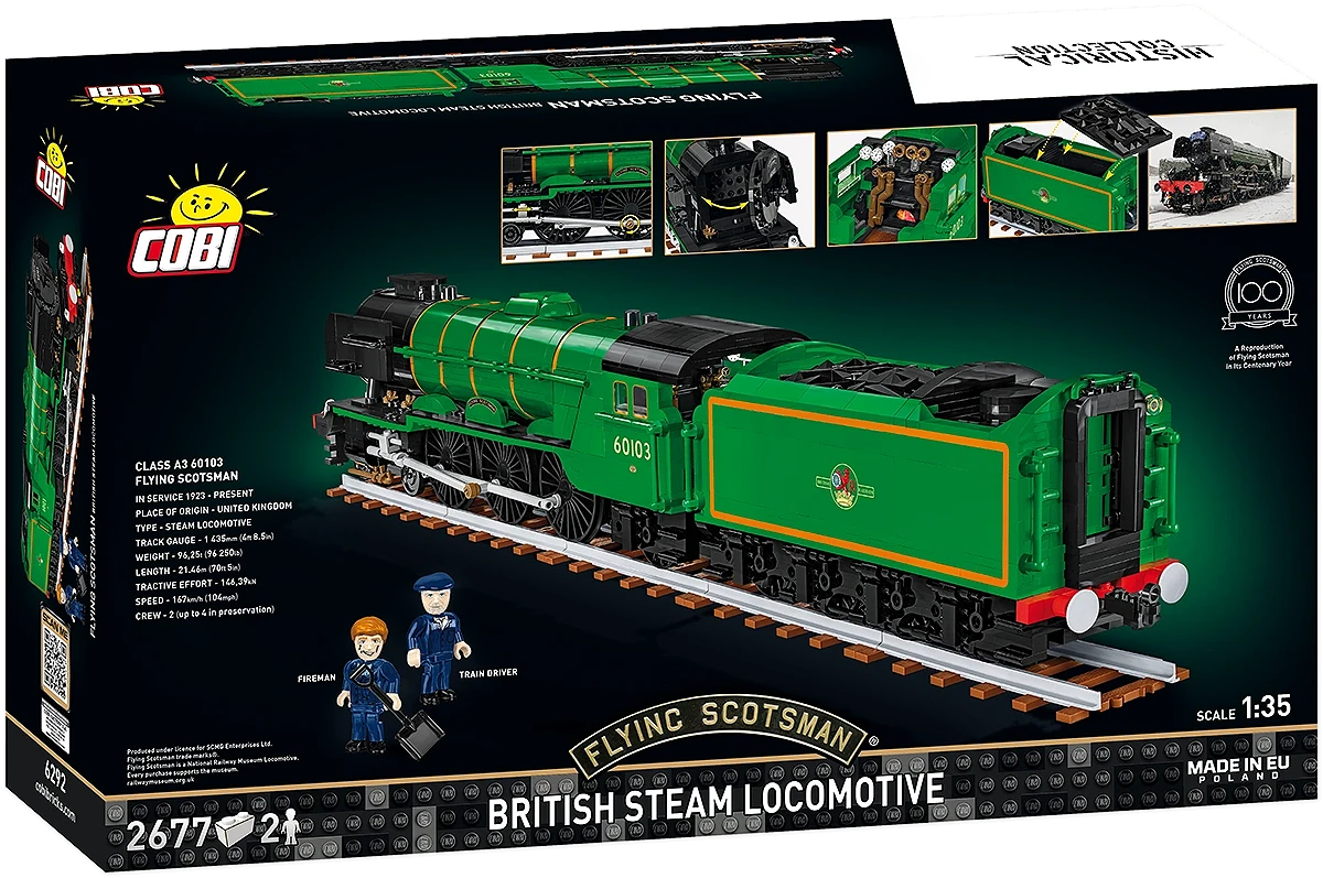 Flying Scotsman - British Steam Locomotive - Image 18