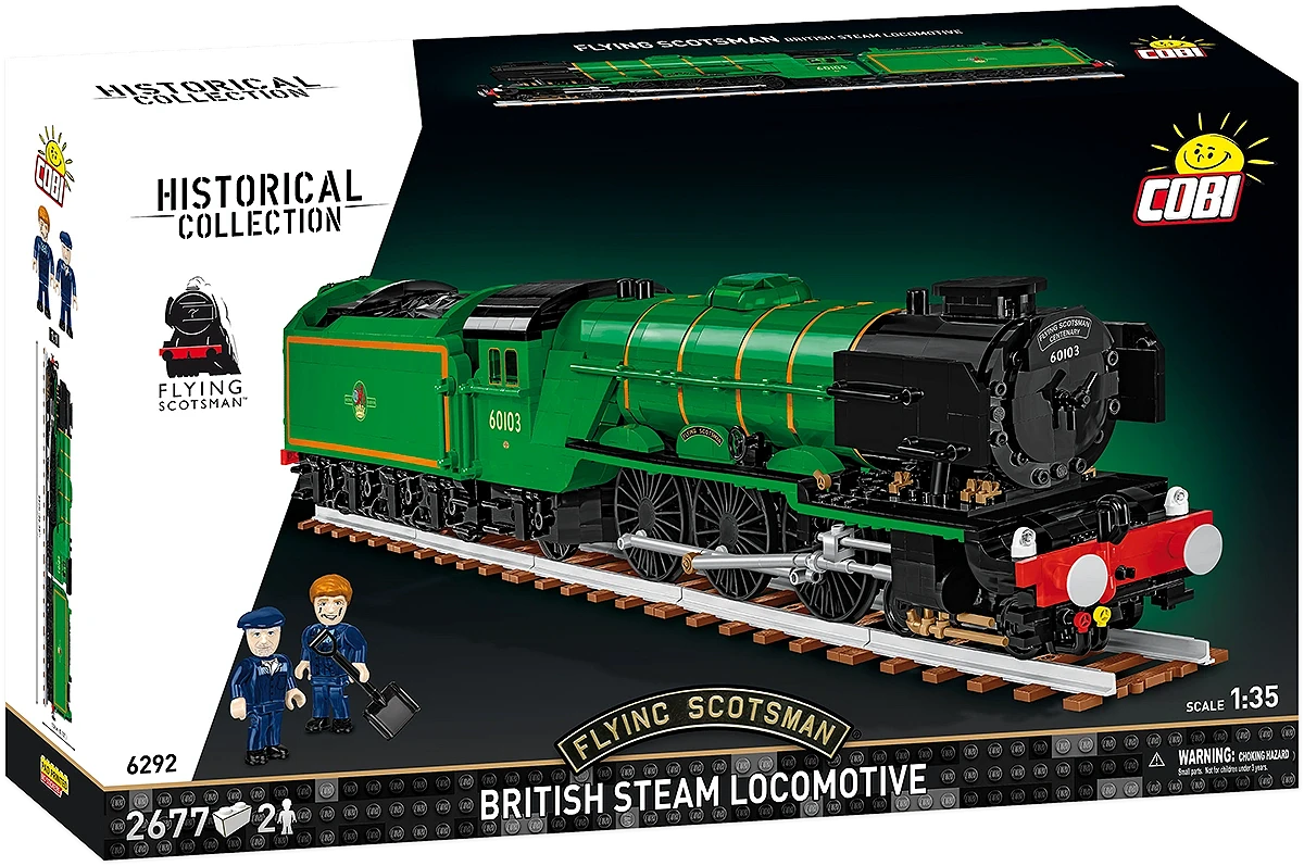 Flying Scotsman - British Steam Locomotive - Image 17