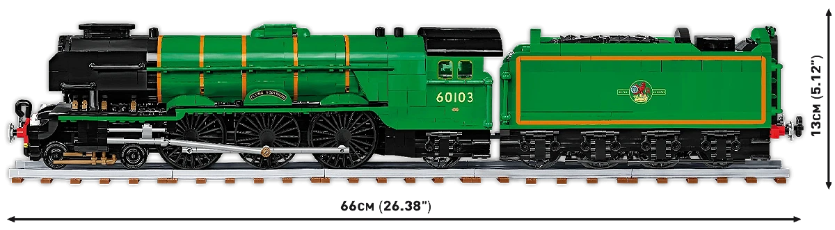 Flying Scotsman - British Steam Locomotive - Image 10