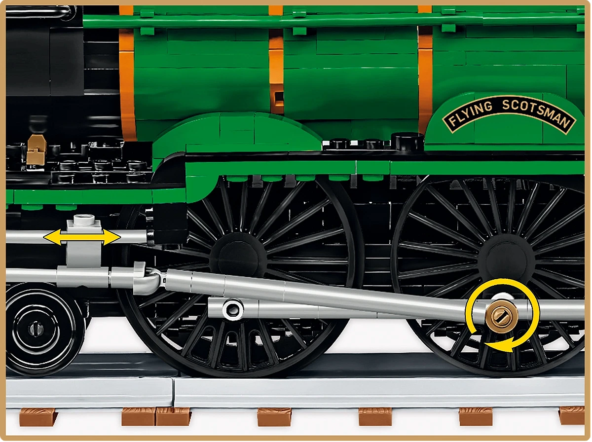 Flying Scotsman - British Steam Locomotive - Image 6