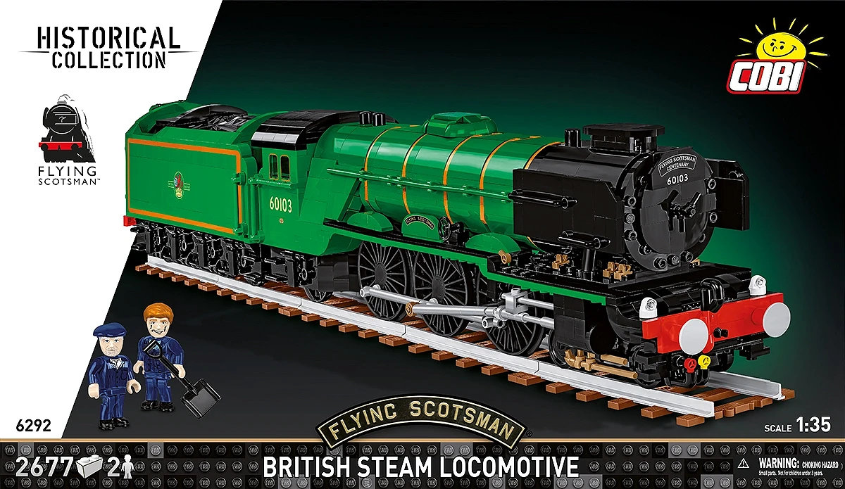 Flying Scotsman - British Steam Locomotive - Image 4