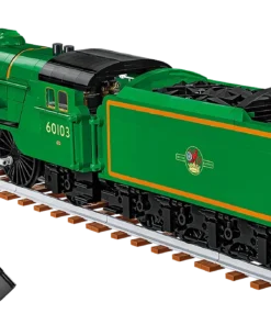 Alternative view of Flying Scotsman - British Steam Locomotive