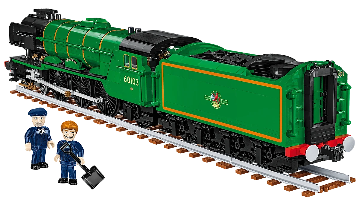 Flying Scotsman - British Steam Locomotive - Image 2