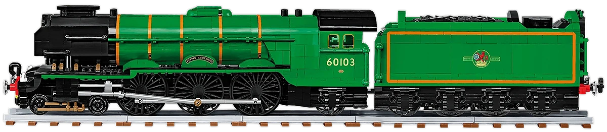 Flying Scotsman - British Steam Locomotive - Image 3