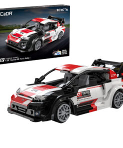 Alternative view of 1:20 Toyota GR Yaris Rally 1 Car - 330 pcs