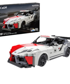 Alternative view of 1:20 Toyota GR Supra GT4 Car - 356 pcs