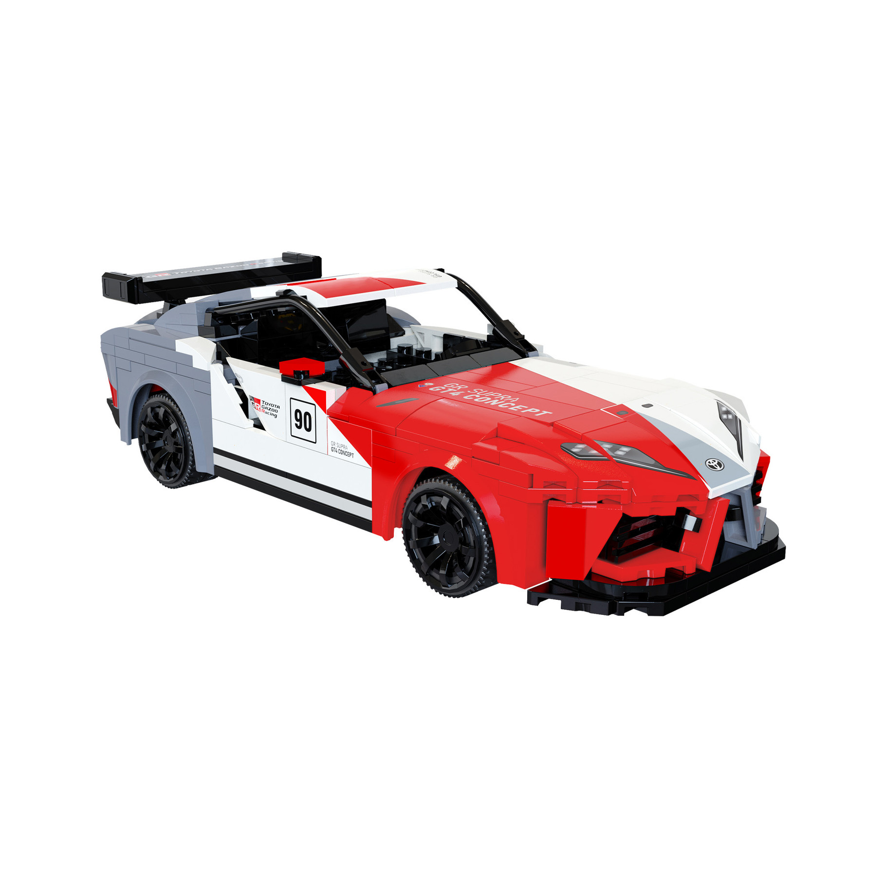 1:20 Toyota GR Supra GT4 Car - 356 pcs - Image 4