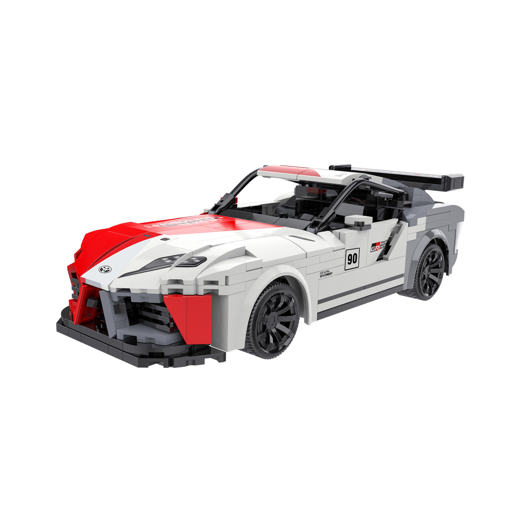 1:20 Toyota GR Supra GT4 Car - 356 pcs - Image 5