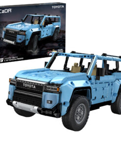 Alternative view of 1:14 Toyota Land Cruiser J250 Prado - 586 pcs