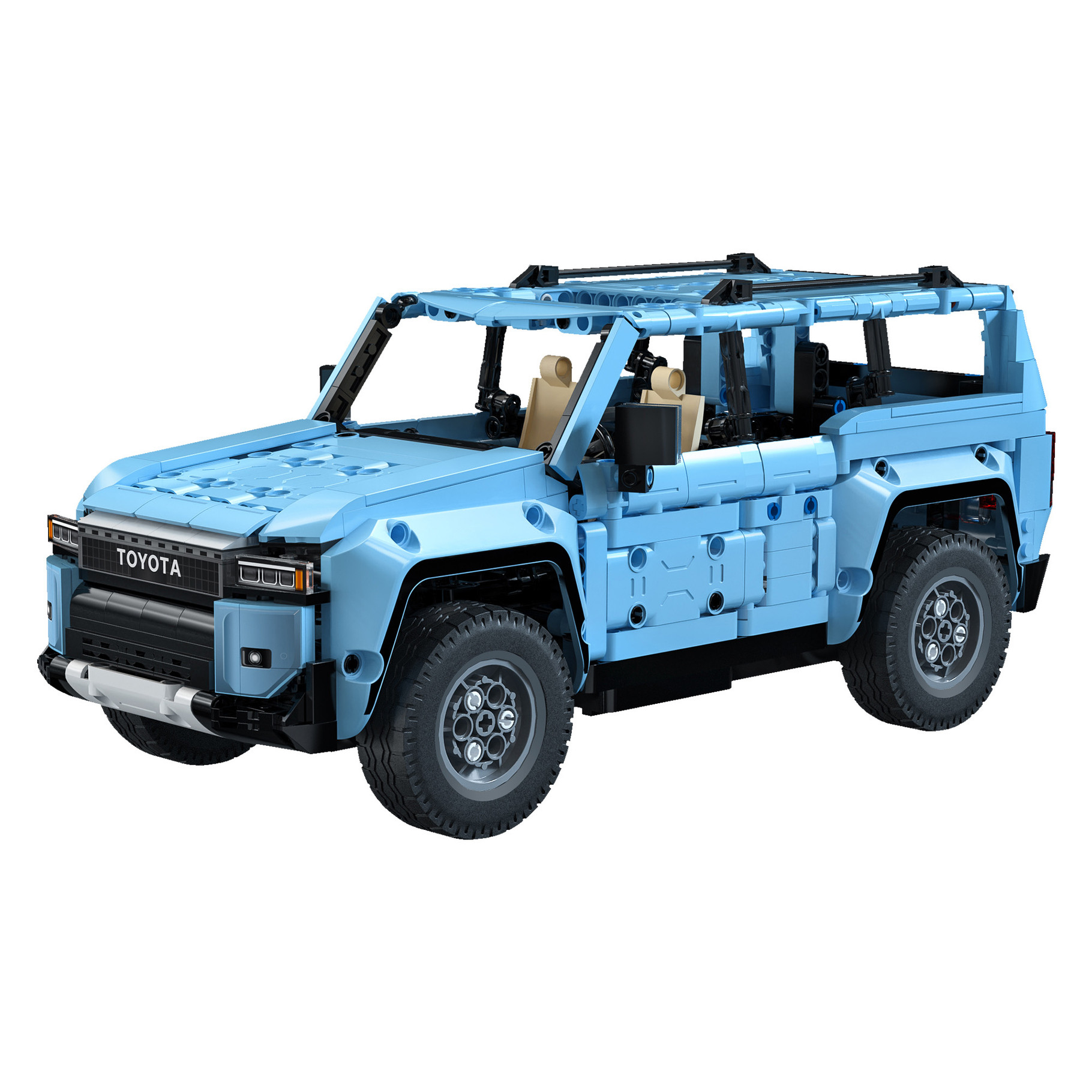 1:14 Toyota Land Cruiser J250 Prado - 586 pcs - Image 6