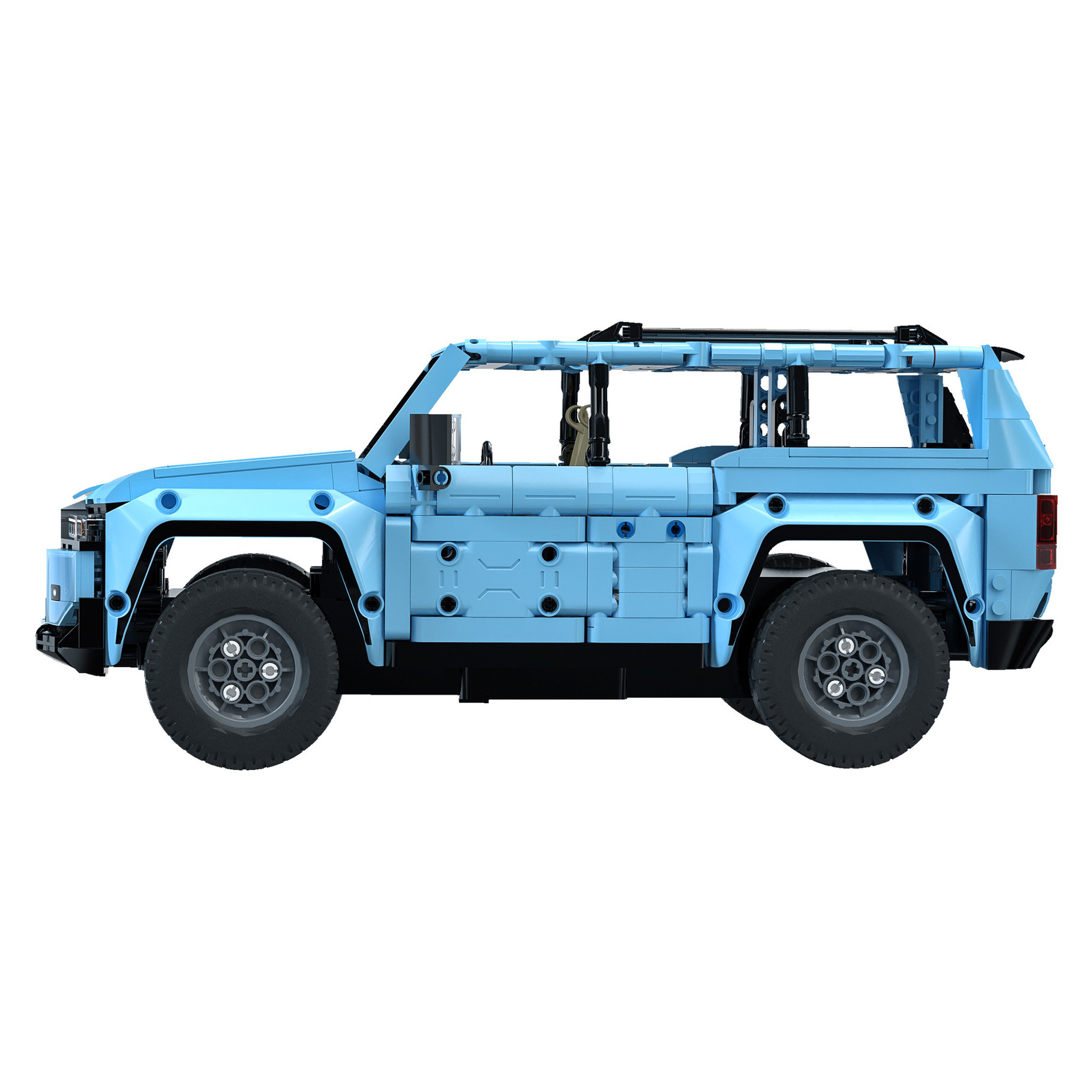 1:14 Toyota Land Cruiser J250 Prado - 586 pcs - Image 8