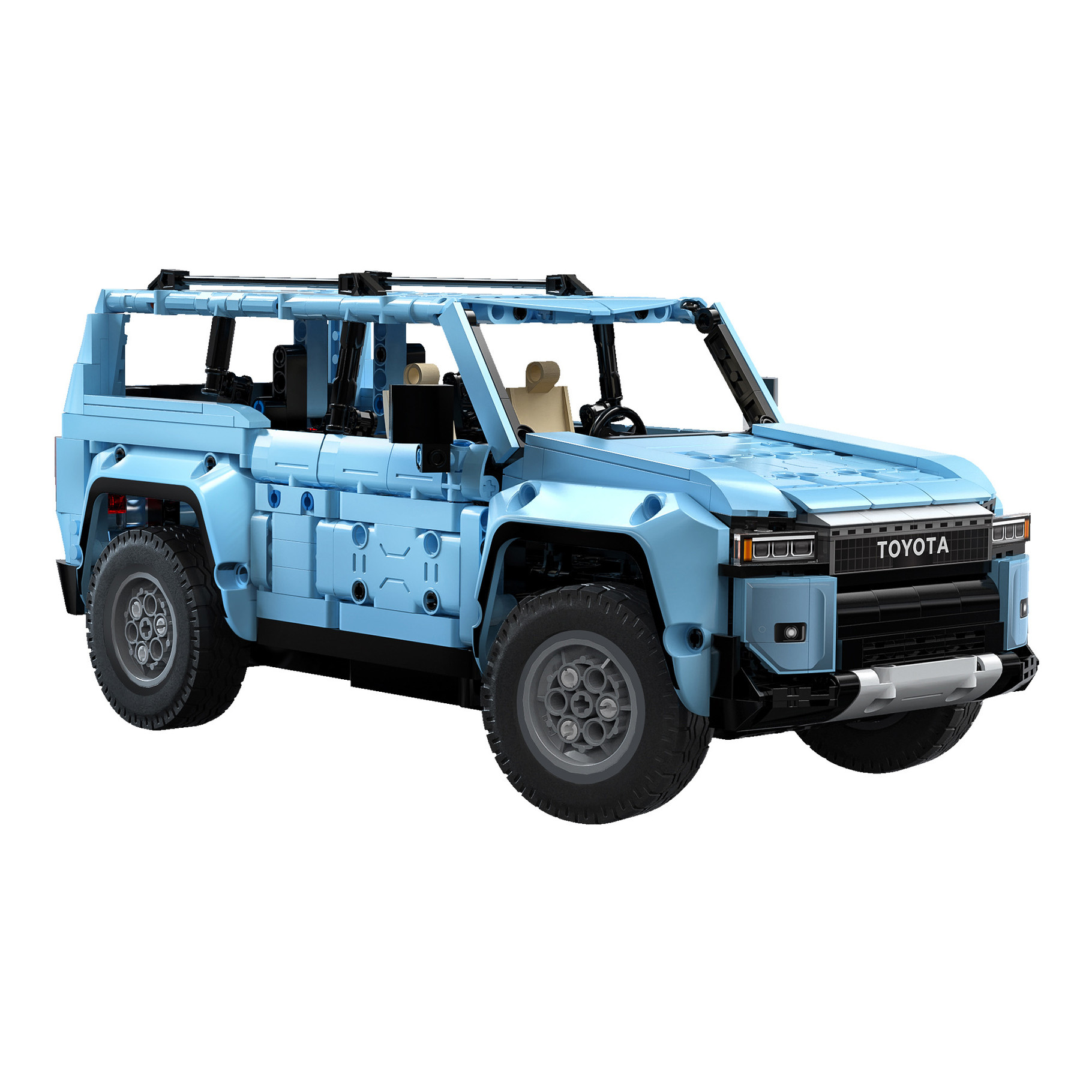 1:14 Toyota Land Cruiser J250 Prado - 586 pcs - Image 9