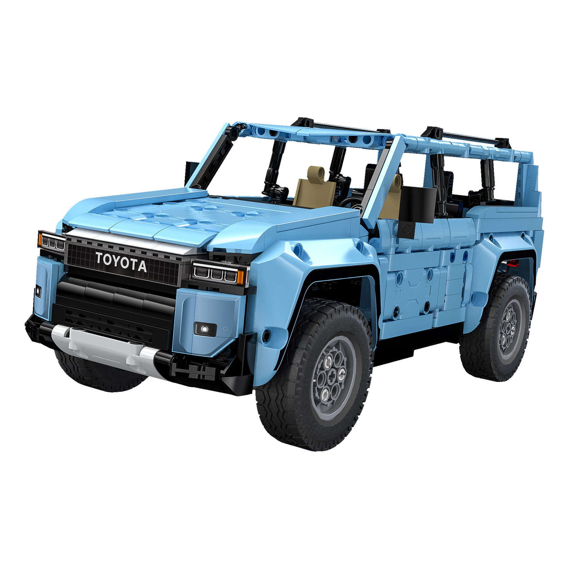 1:14 Toyota Land Cruiser J250 Prado - 586 pcs - Image 10