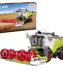 Alternative view of CLAAS Dominator 370 Combine Harvester - 348 pcs