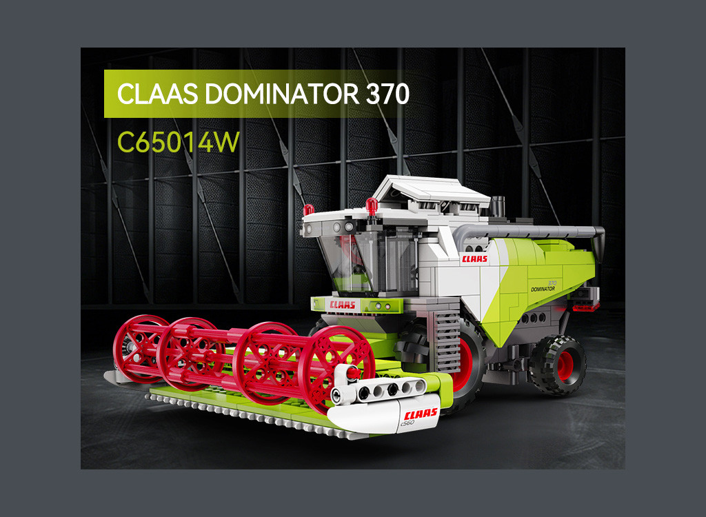 CLAAS Dominator 370 Combine Harvester - 348 pcs - Image 4