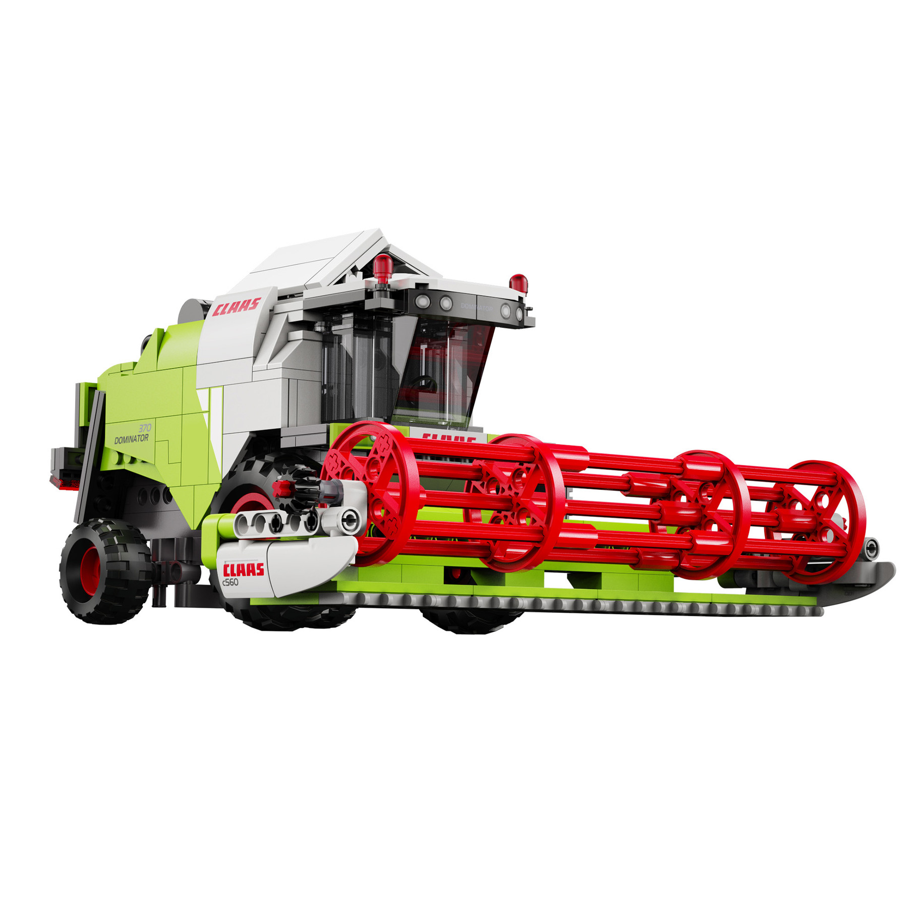 CLAAS Dominator 370 Combine Harvester - 348 pcs - Image 7