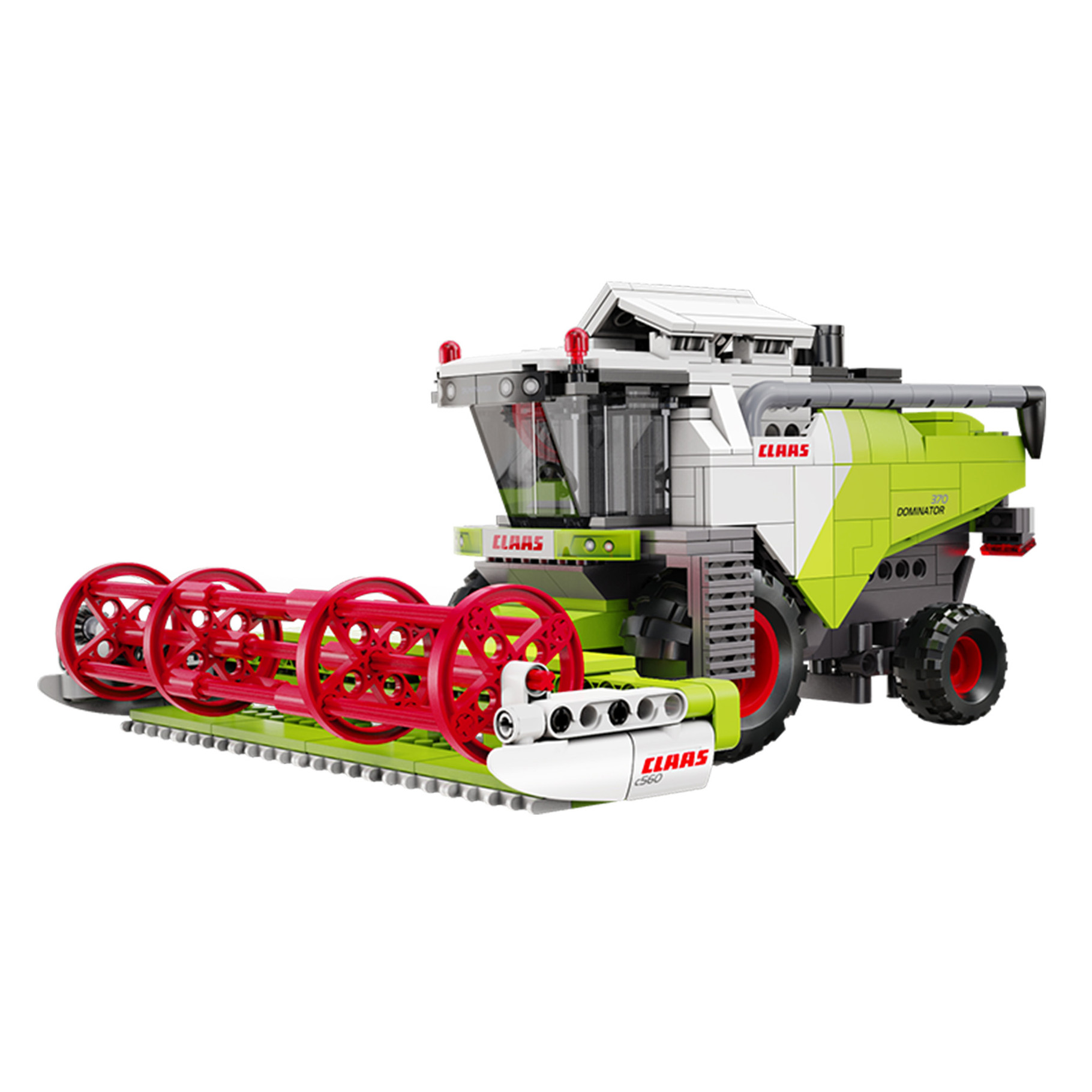 CLAAS Dominator 370 Combine Harvester - 348 pcs - Image 8