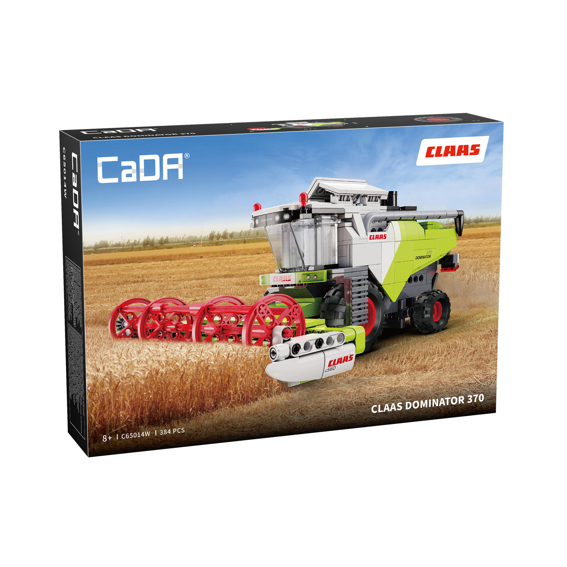 CLAAS Dominator 370 Combine Harvester - 348 pcs - Image 9