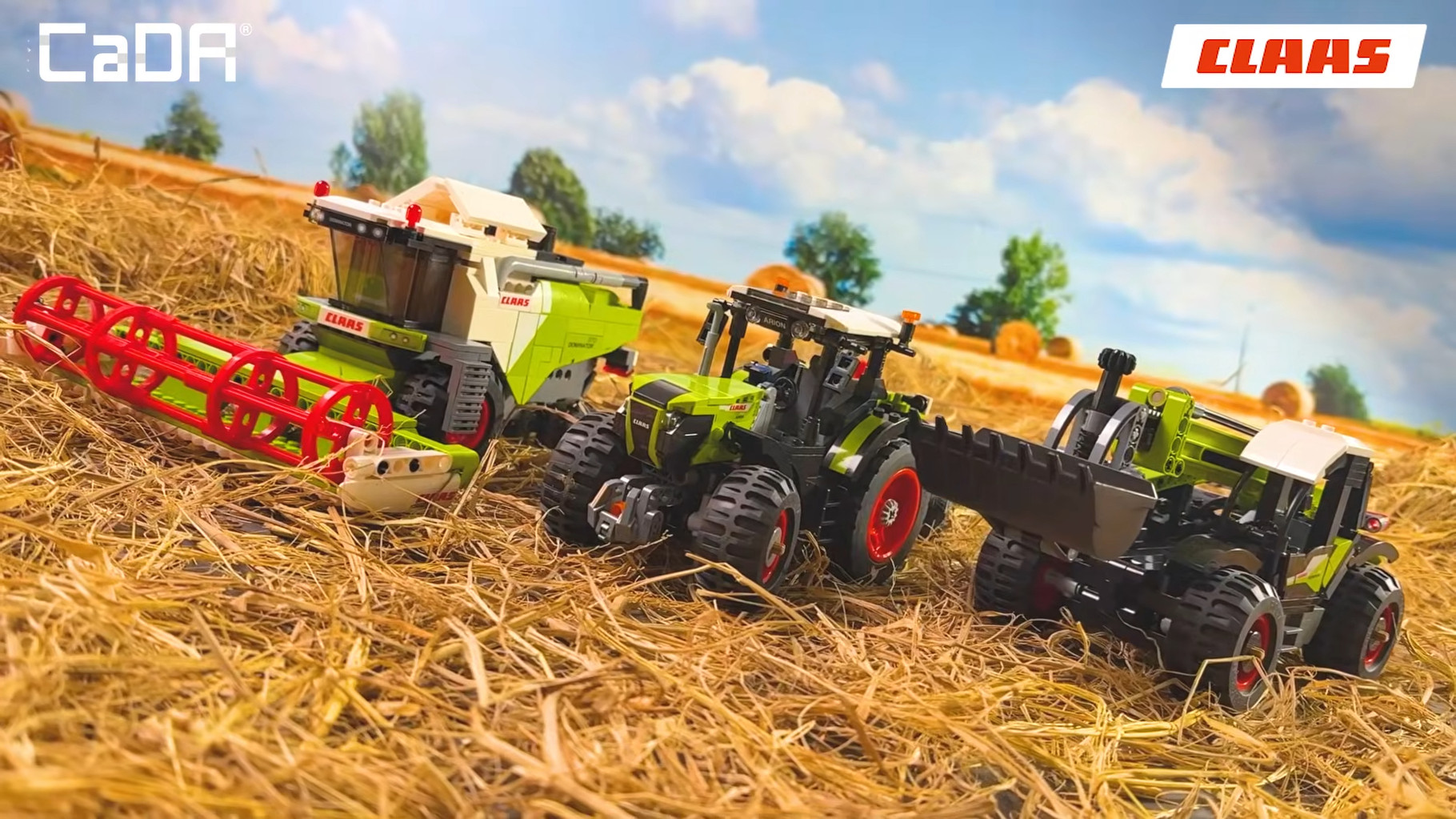 CLAAS Dominator 370 Combine Harvester - 348 pcs - Image 10