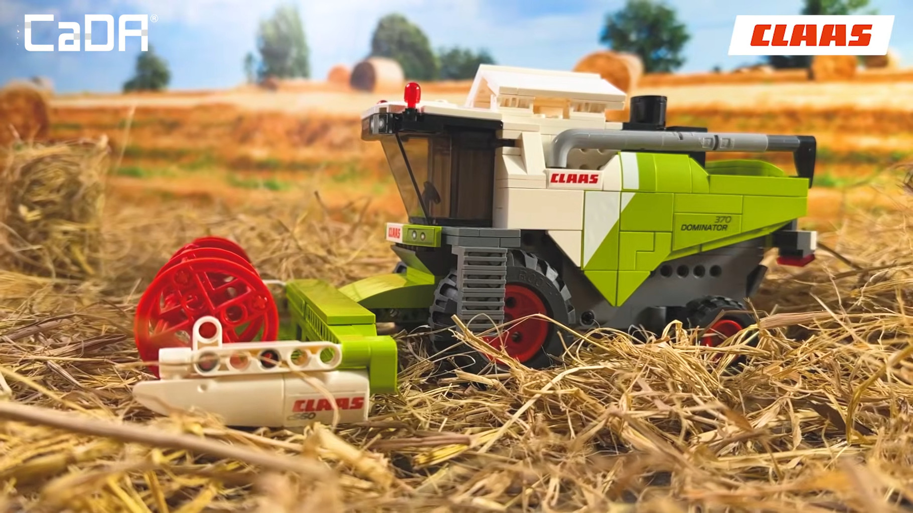 CLAAS Dominator 370 Combine Harvester - 348 pcs - Image 11