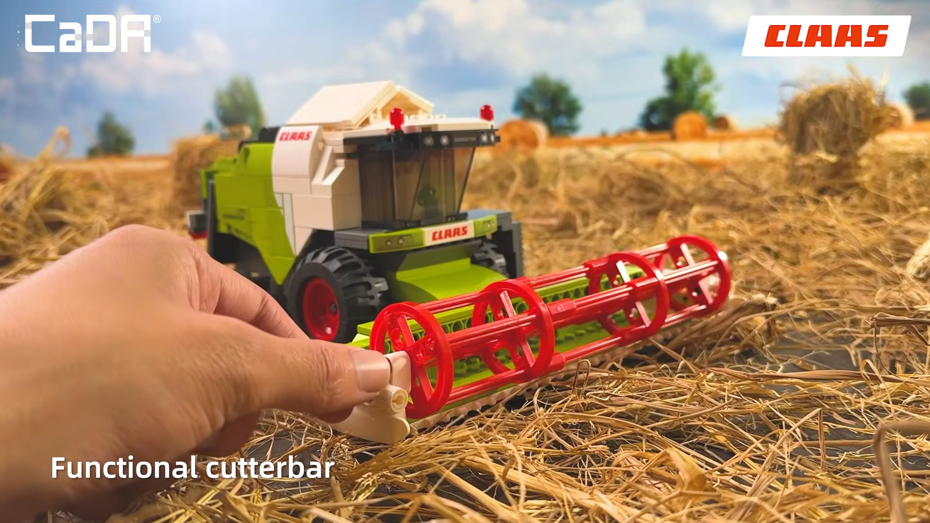 CLAAS Dominator 370 Combine Harvester - 348 pcs - Image 12