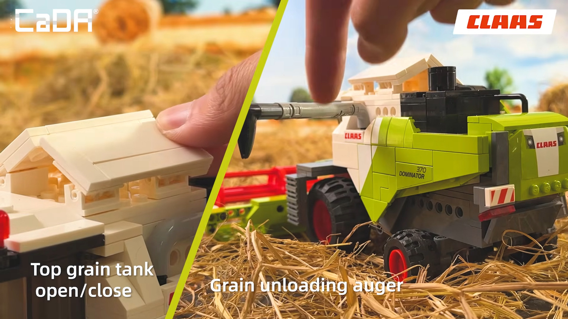 CLAAS Dominator 370 Combine Harvester - 348 pcs - Image 13