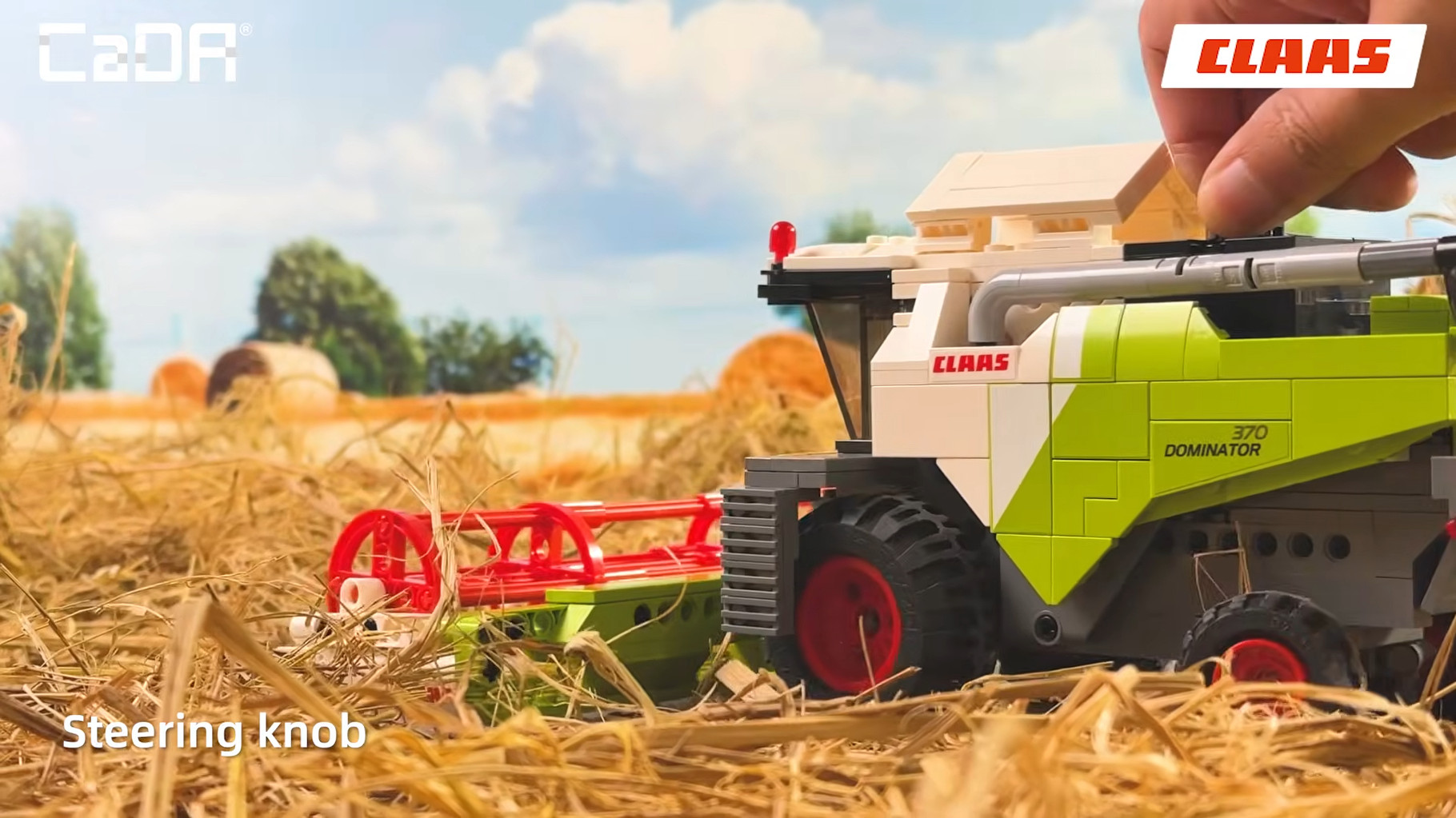 CLAAS Dominator 370 Combine Harvester - 348 pcs - Image 14