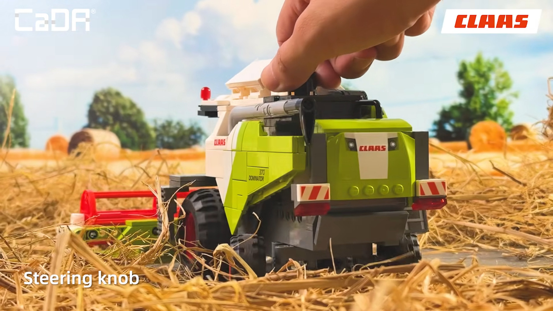 CLAAS Dominator 370 Combine Harvester - 348 pcs - Image 15