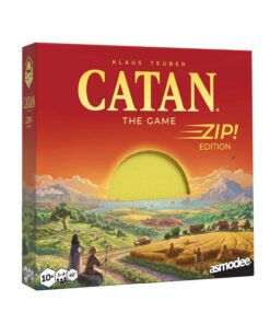 Alternative view of Catan Zip!