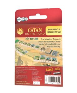 Alternative view of CATAN: On the Road