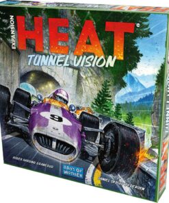 Alternative view of Heat - Tunnel Vision
