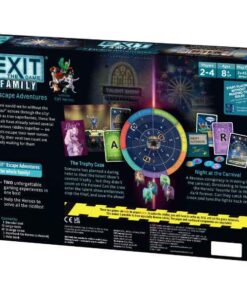 Alternative view of EXIT: The Game – Family – The Trophy Case, Night at the Carnival