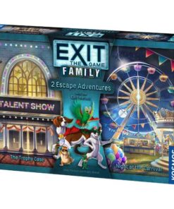 EXIT: The Game – Family – The Trophy Case, Night at the Carnival