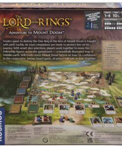 Alternative view of The Lord of the Rings: Adventure to Mount Doom