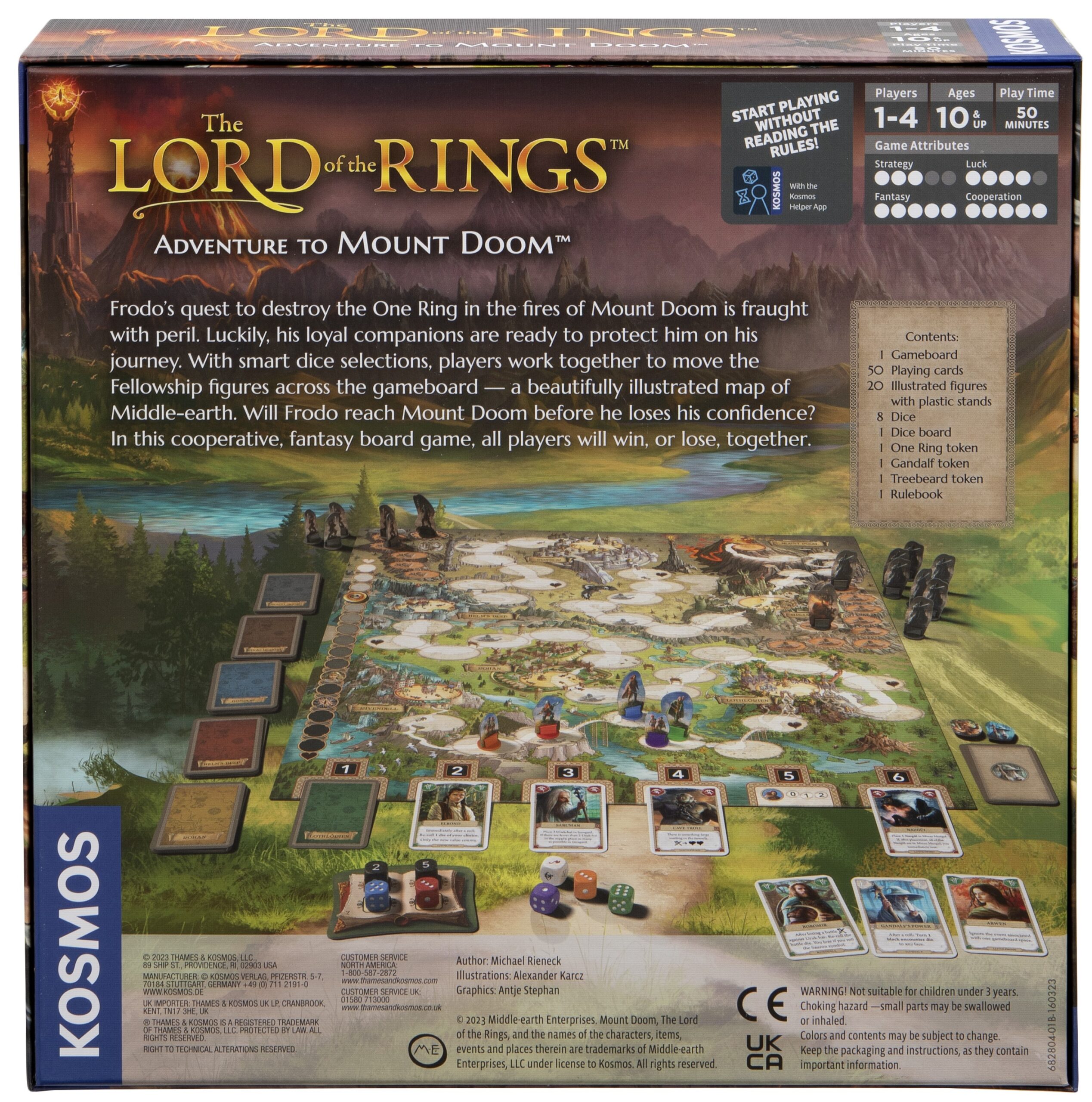 The Lord of the Rings: Adventure to Mount Doom - Image 2