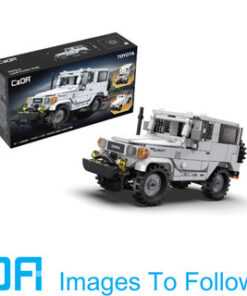 Toyota 1:24 FJ40 Land Cruiser - 373 pcs