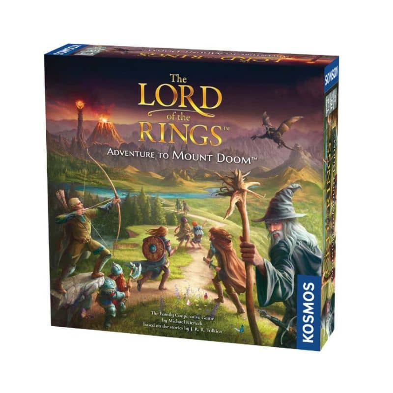 The Lord of the Rings: Adventure to Mount Doom