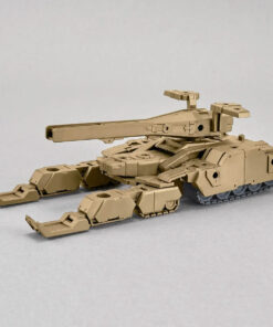 Alternative view of 30MM 1/144 Extended Armament Vehicle Tank Version (Brown)
