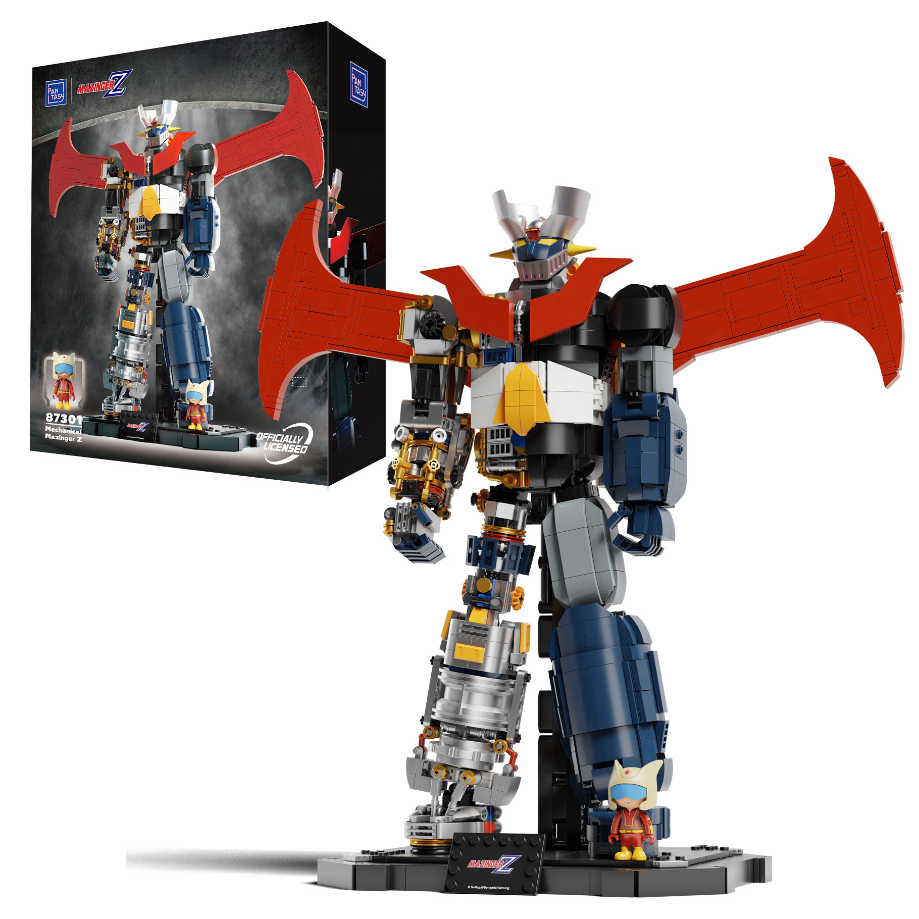 Mechanical Mazinger Z Super Robot - 1901 pcs - Image 2