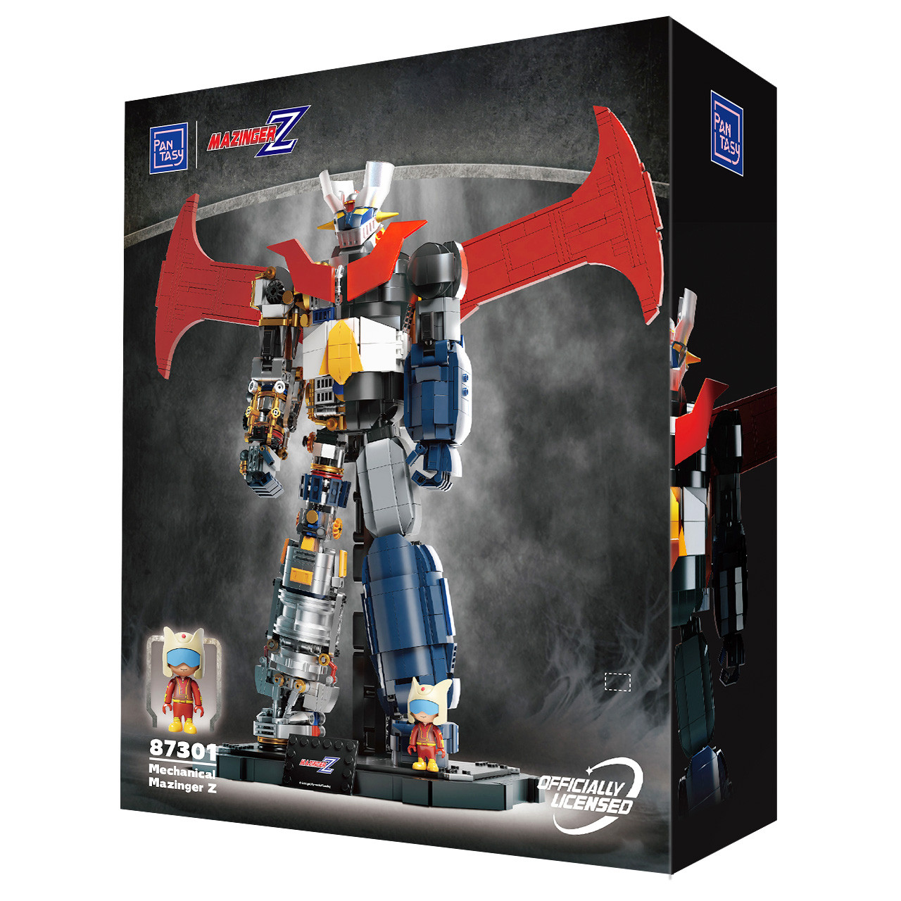 Mechanical Mazinger Z Super Robot - 1901 pcs - Image 6