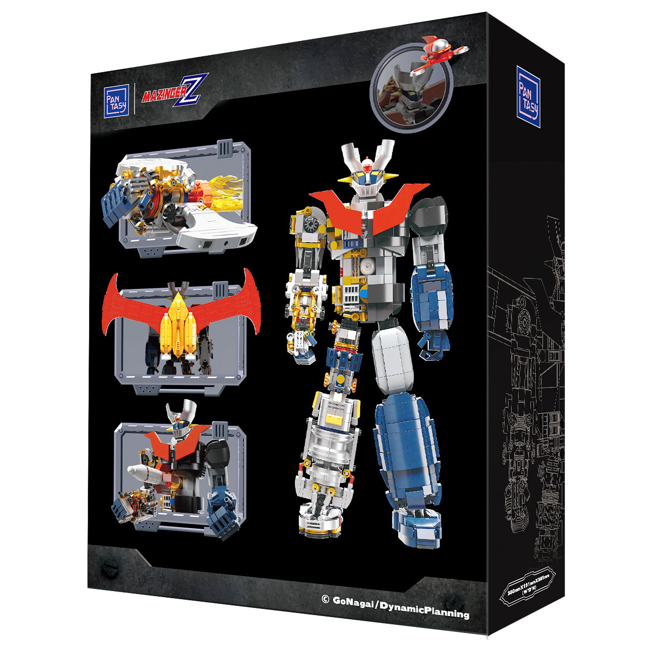 Mechanical Mazinger Z Super Robot - 1901 pcs - Image 7