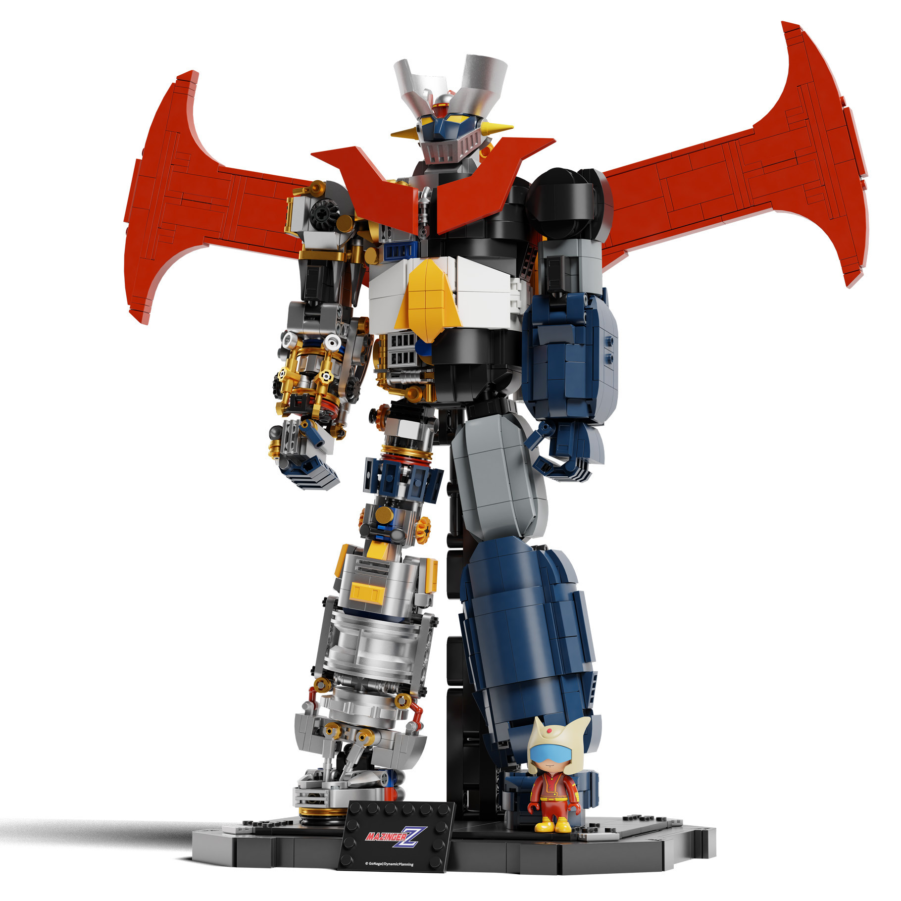 Mechanical Mazinger Z Super Robot - 1901 pcs - Image 8