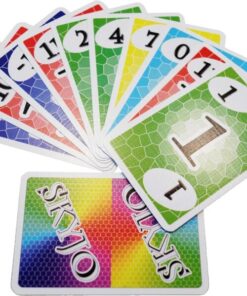 Alternative view of Skyjo UK Edition