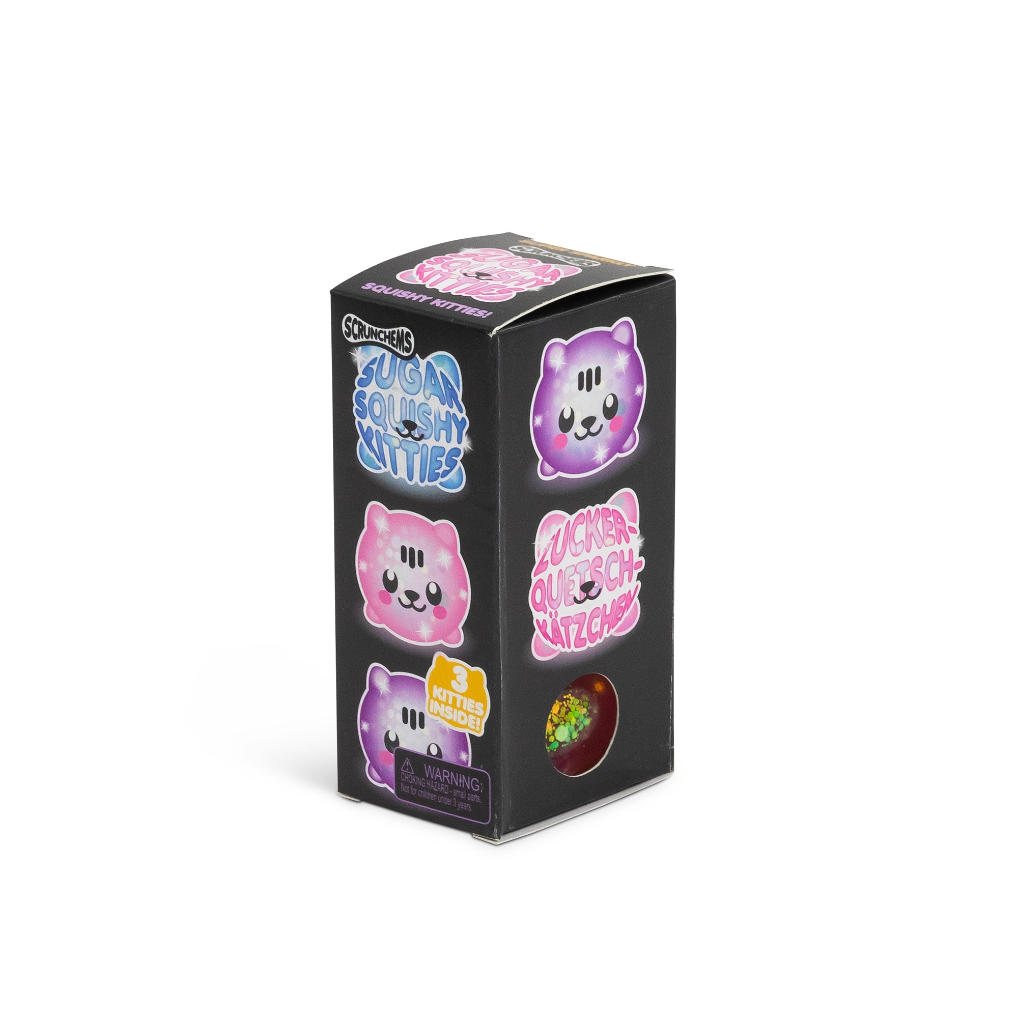 SCRUNCHEMS SUGAR SQUISHY KITTIES - 3PK - Image 3