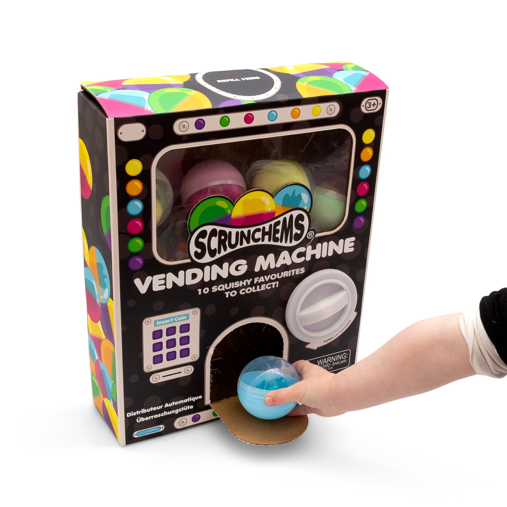 SCRUNCHEMS VENDING MACHINE (10PCS) - Image 6
