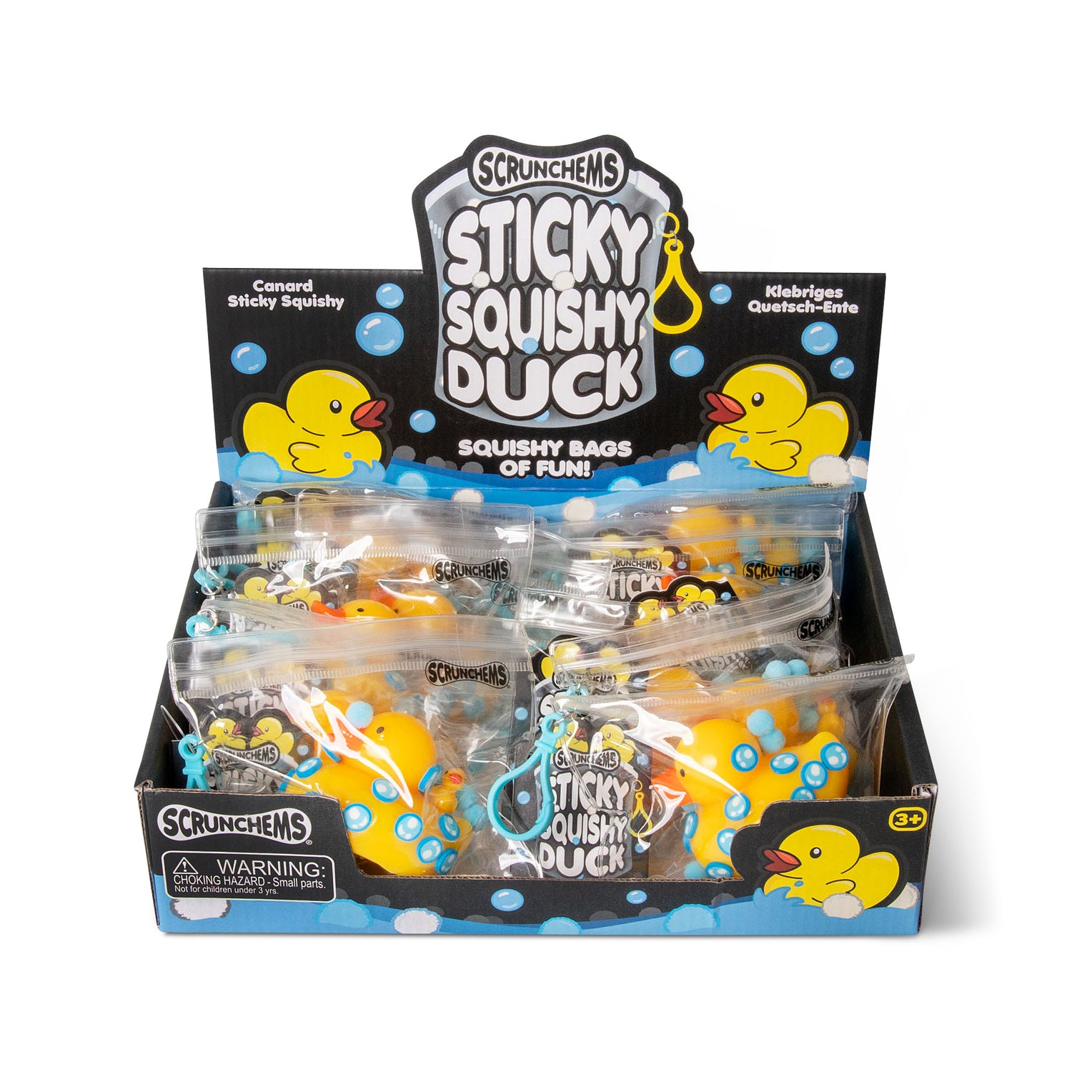 SCRUNCHEMS STICKY SQUISHY DUCK - Image 2