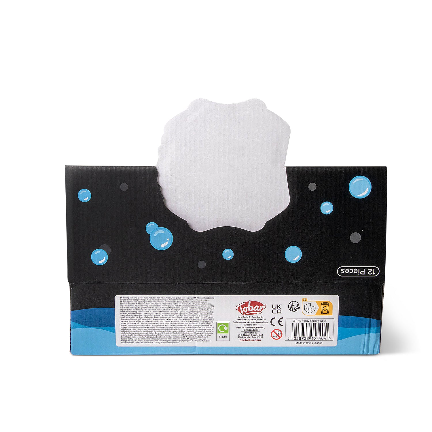 SCRUNCHEMS STICKY SQUISHY DUCK - Image 4
